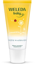 Weleda baby weather and wind balm - calendula - intensive care in inclement and cold weather - forms a natural protective layer without closing the skin - 100% natural ingredients - 30ml