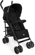 Hauck fold n care - lichtgewicht buggy met kap voor op reis - black