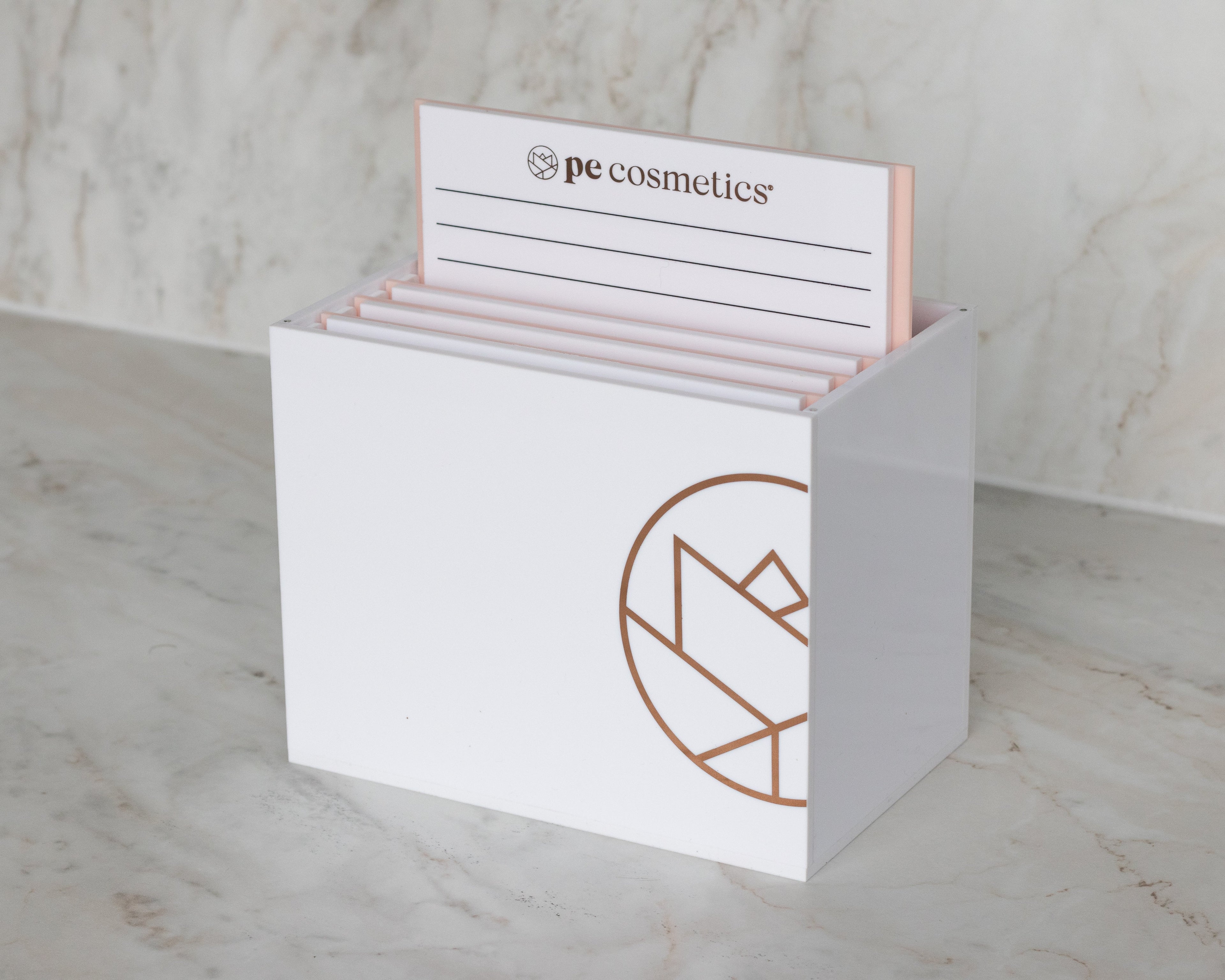 Magnetic Lash Organizer Box for Premade Fans