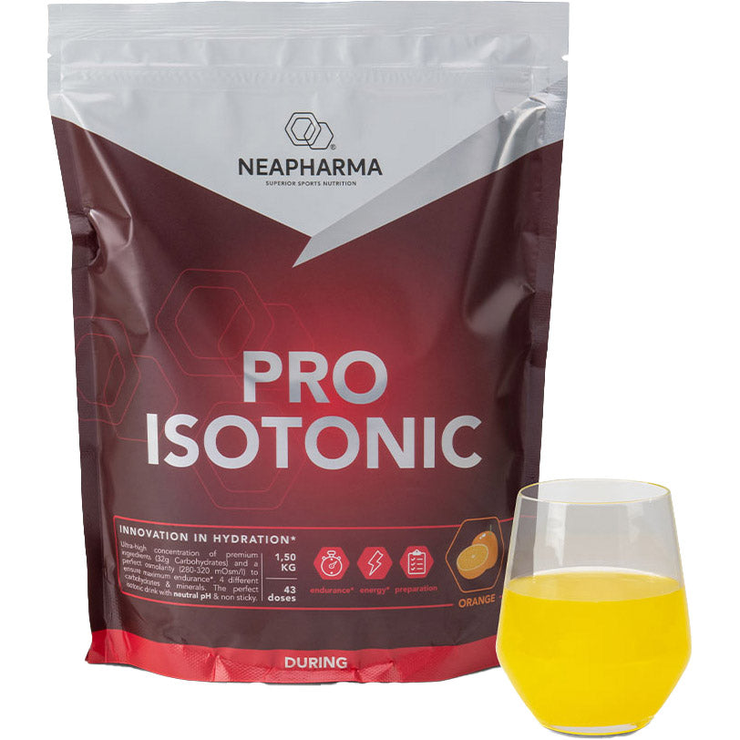Neapharma isotonic powder pro isotonic orange bag 1.5kg