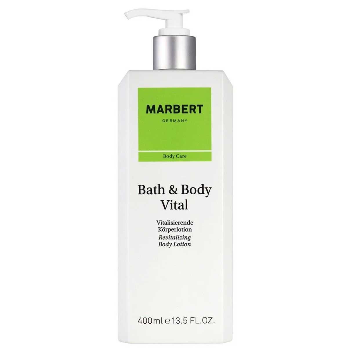 Marbert woman bath body vital body lotion 400ml ladies